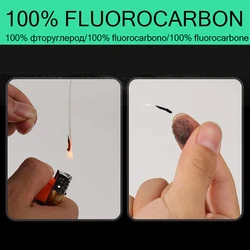 Fluorocarbono Real – Línea invisible alta resistencia carp