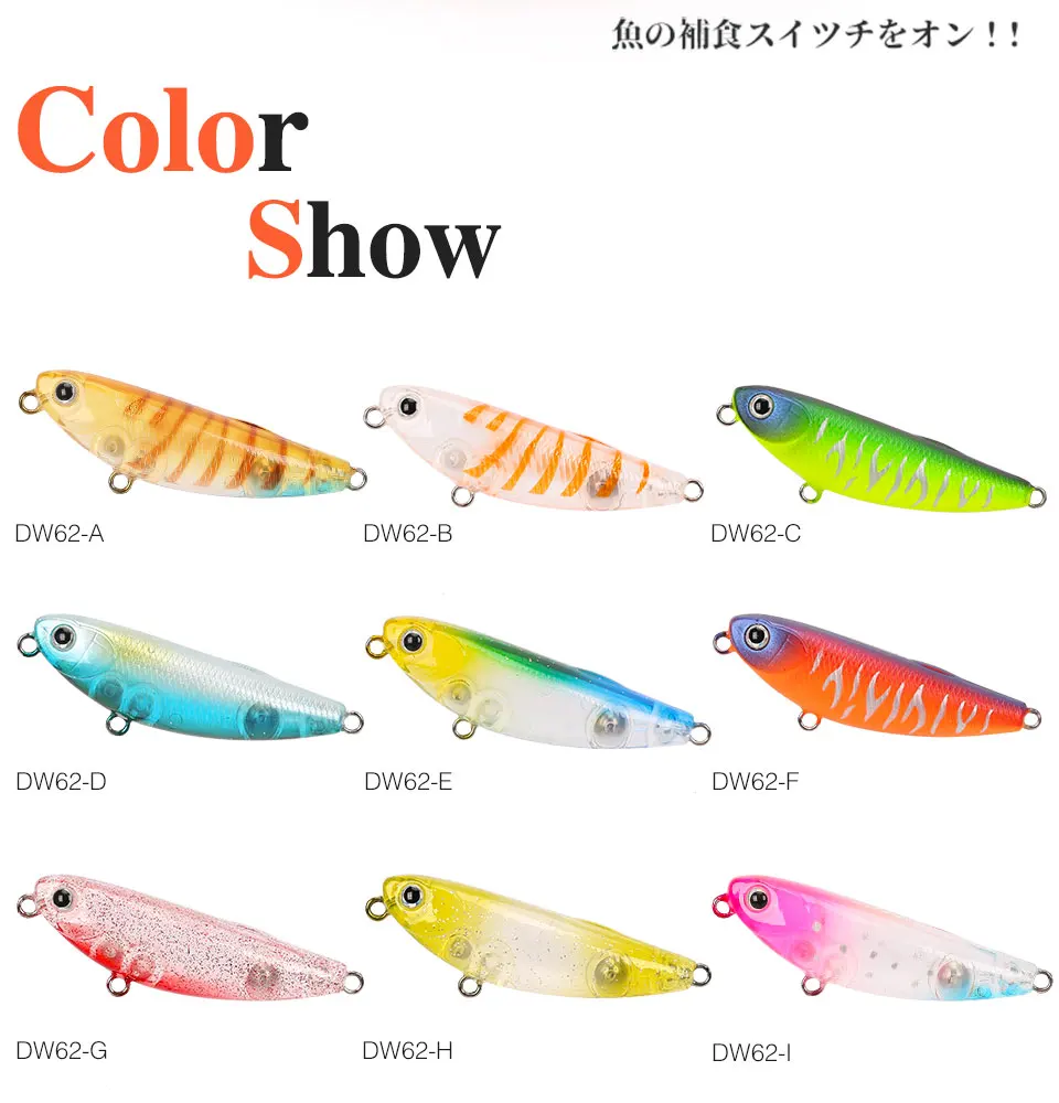 Comparativa de colores disponibles