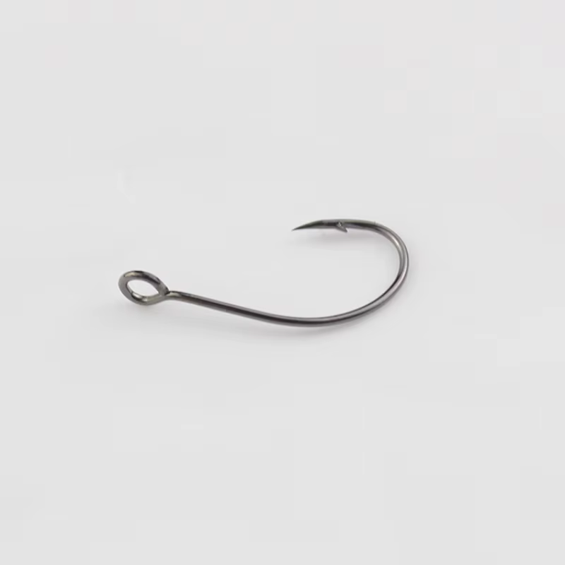 Anzuelo Trucha Chub Ojo Grande Acero Carbono Níquel Punta Afilada - imagen 5