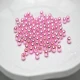 Cuentas ranuradas para atar moscas rosas – Control de peso preciso - imagen 4