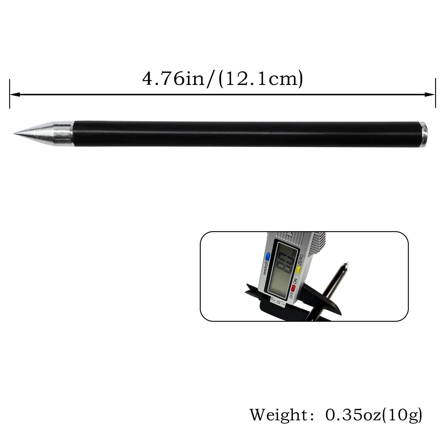 Flechas plegables 8mm para tirachinas – Sin plumas - imagen 4
