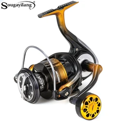 Carrete Spinning Sougayilang – 10kg arrastre, agua dulce y salada