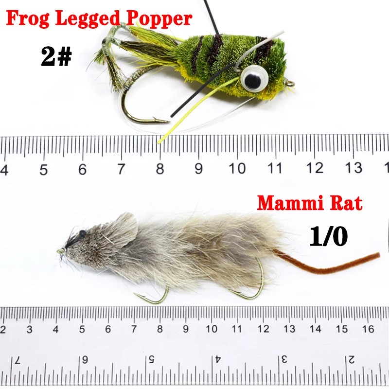 Moscas streamer realistas para lucio y black bass – pez cebo - imagen 3