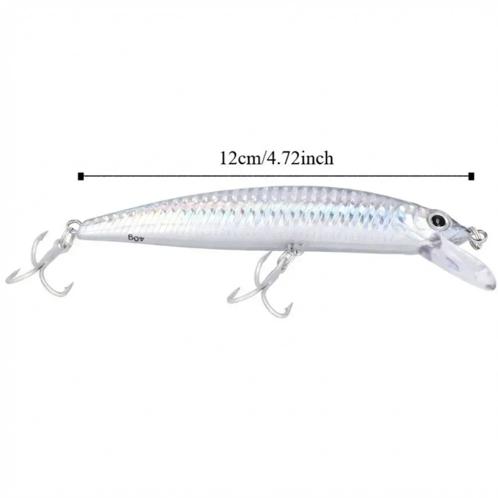 Señuelo para pesca en agua salada con anzuelo triple
