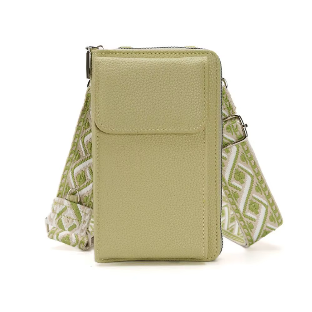 Bolso Hombro Cuero PU para Móvil – Bandolera de Gran Capacidad para Mujer - imagen 4