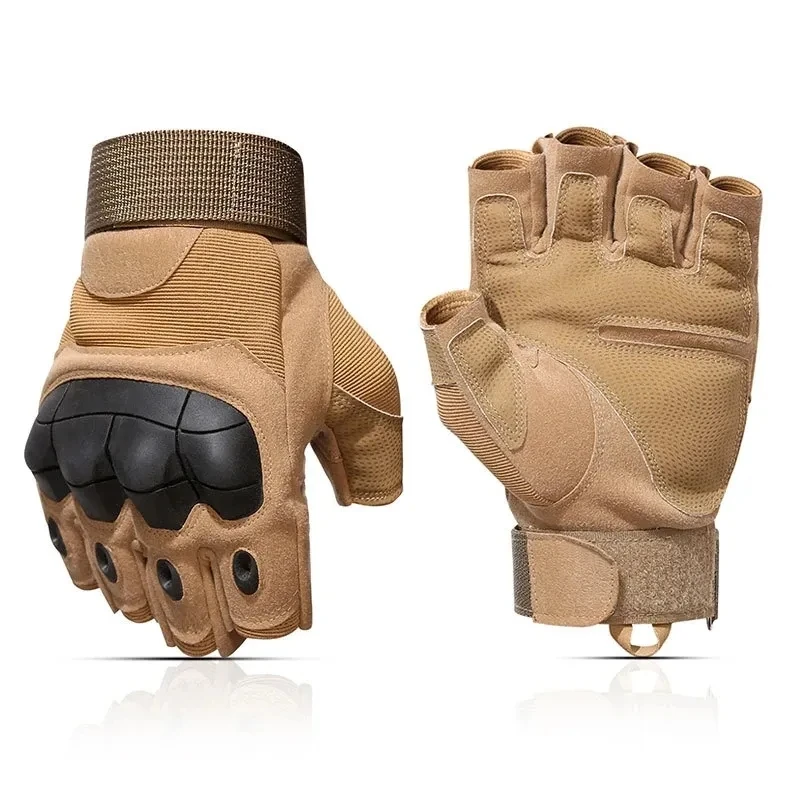 Guantes Airsoft tácticos con nudillos – Cinco dedos