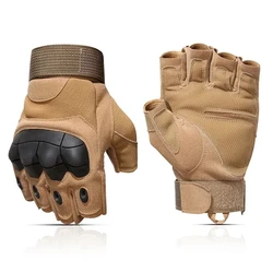 Guantes Airsoft tácticos con nudillos – Cinco dedos