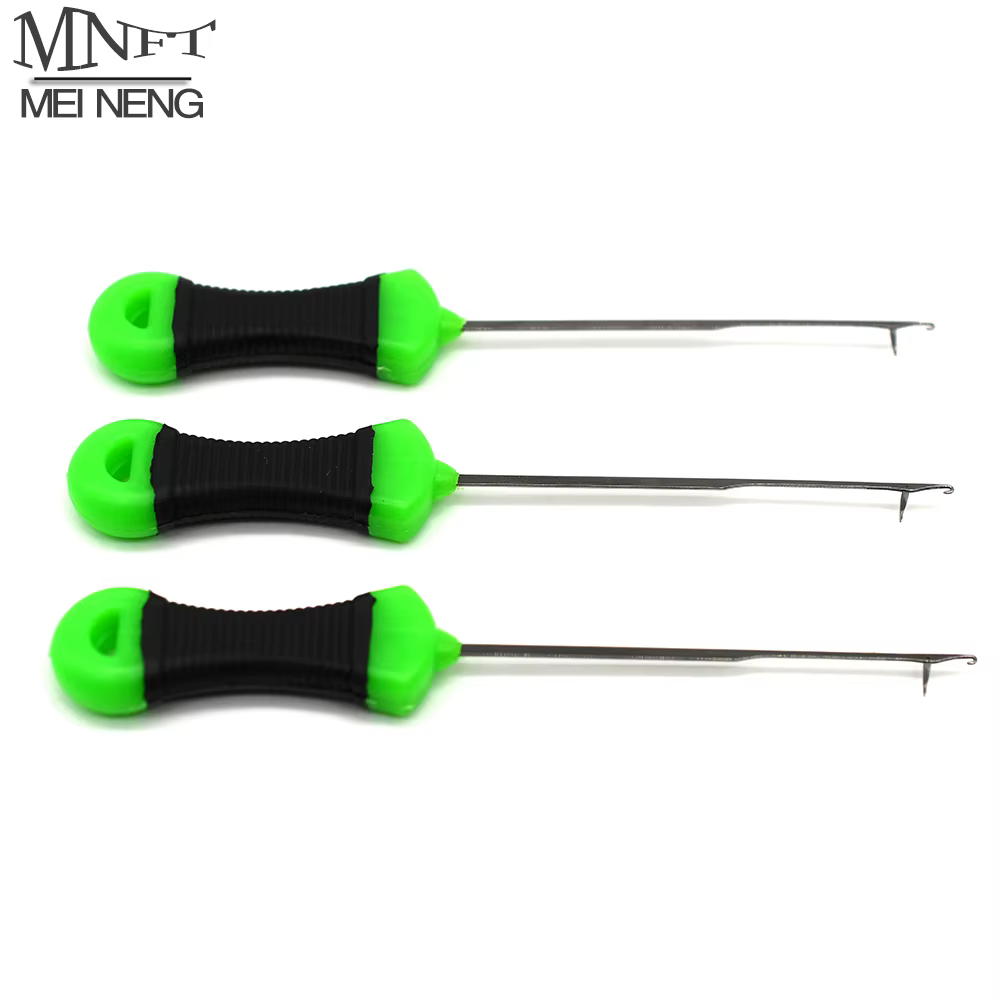 MNFT Kit completo pesca carpa - Gancho, cebo y agujas para boilies