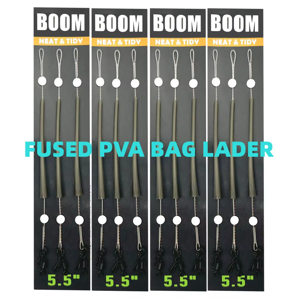 Plomo inline para carpa, gancho para PVA y líder de fluorocarbono - imagen 4