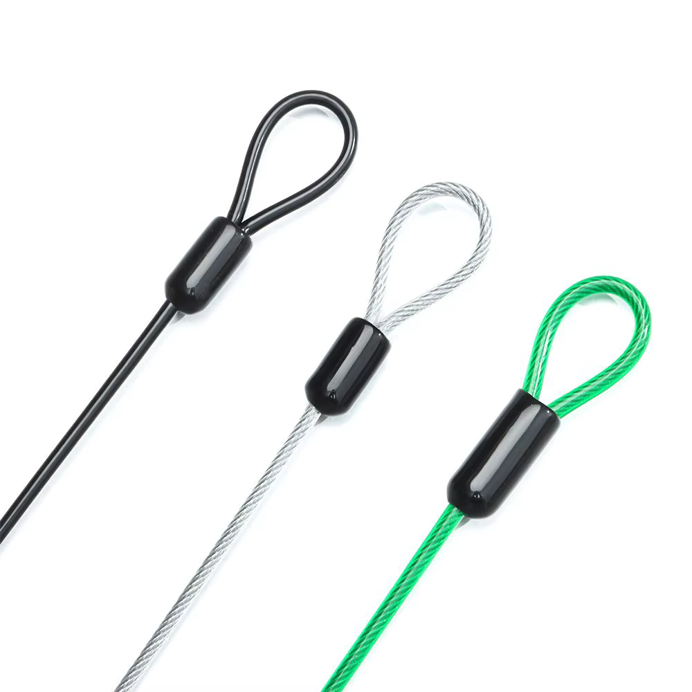 Candado de cable de acero antirrobo para bicicleta de montaña - imagen 4