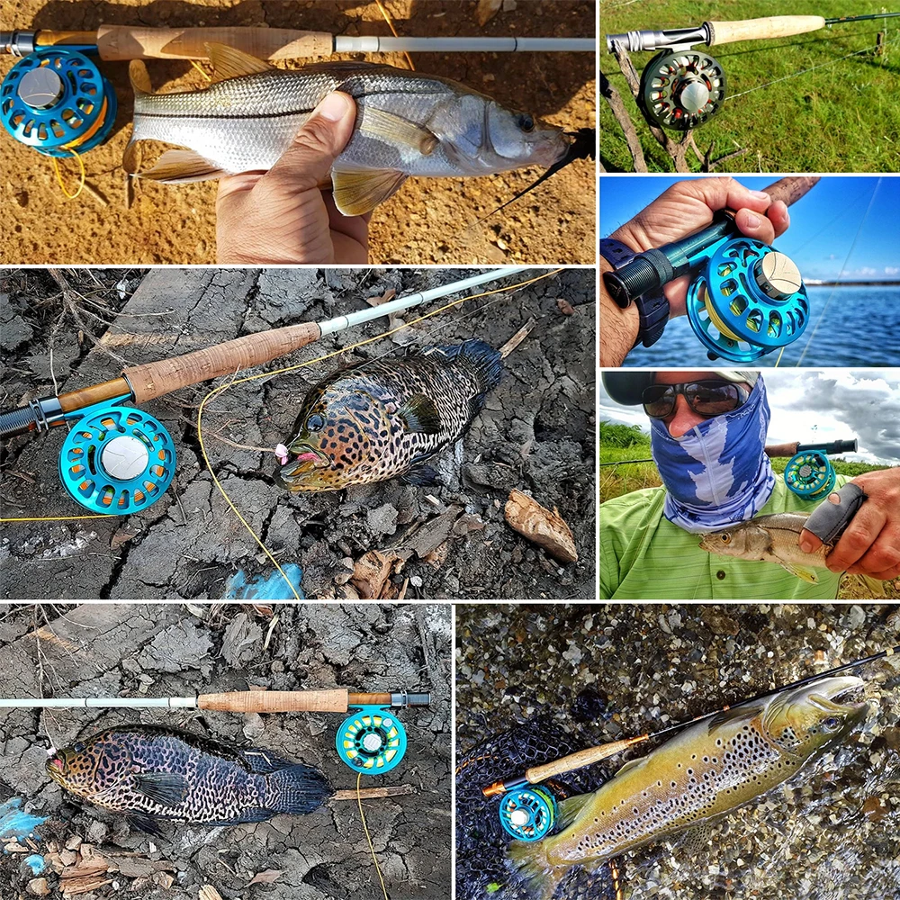 Carrete MAXCATCH SHIELD sellado y apto para agua salada