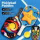 Pala de pickleball infantil ligera con pelota y núcleo panal - imagen 2