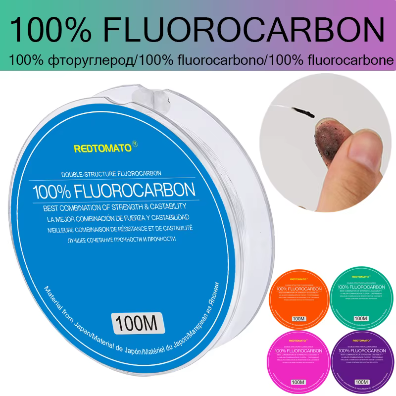 Fluorocarbono Real – Línea invisible alta resistencia carp - imagen 3