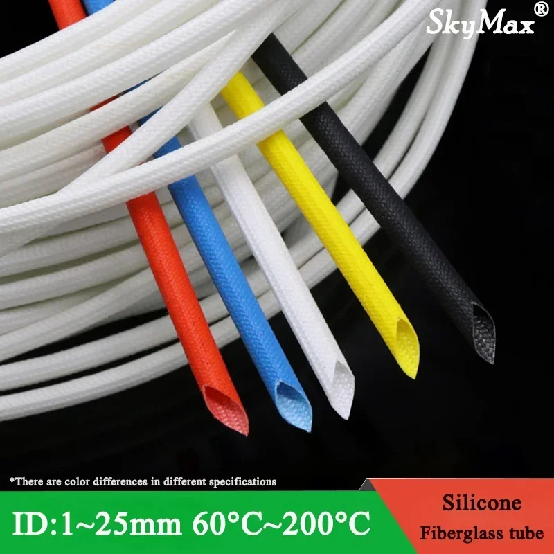 Funda protectora caña fibra vidrio – Aislamiento térmico 200°C - imagen 2