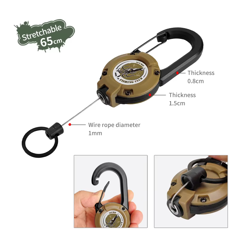 Protector jig head retráctil para egi - imagen 5