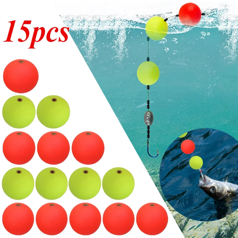 Bola flotante EPS para aparejos de pesca — flotador de espuma