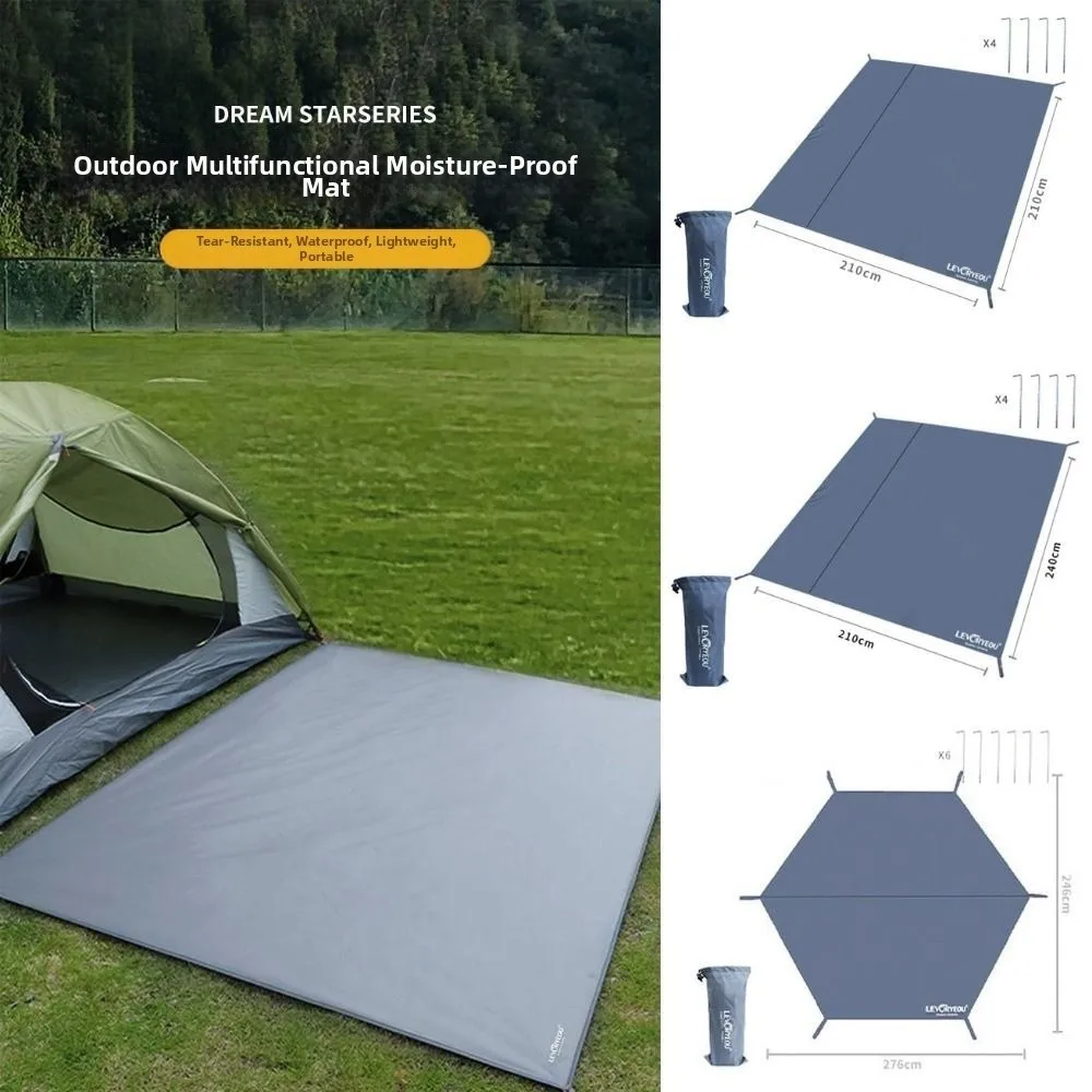 Lona impermeable ultraligera para suelo de tienda Oxford reforzada - imagen 5