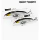 Señuelos de pesca ABS profesionales con aparejo de cebo artificial - imagen 2