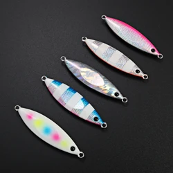 AOCLU Señuelo de metal lento con holograma UV - cebo duro selecto