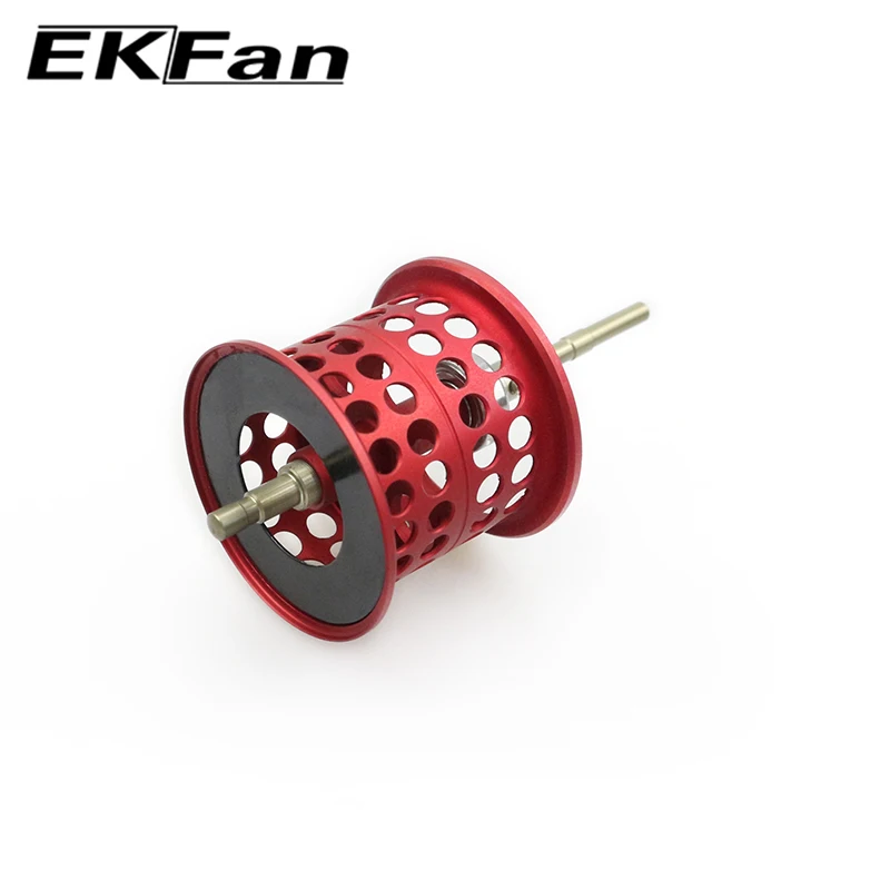 EKfan carrete baitcasting para Abu BMAX3, bobina poco profunda - imagen 3