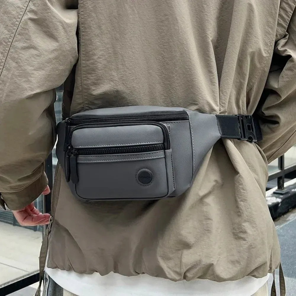 Riñonera impermeable de pesca con multibolsillos y correa ajustable - imagen 5