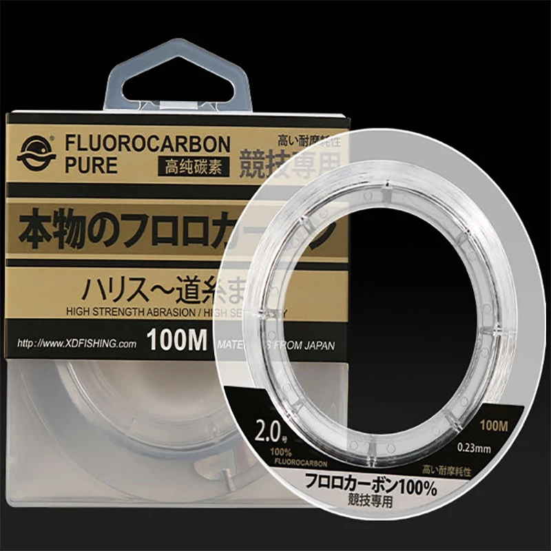 Sedal fluorocarbono japonés hundimiento mar - imagen 3