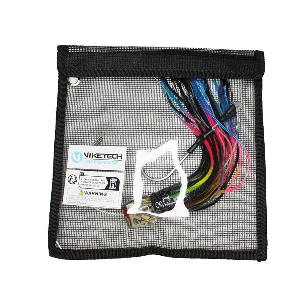 Señuelo de pulpo Viketech Premium para wahoo, atún y tiburón - imagen 3
