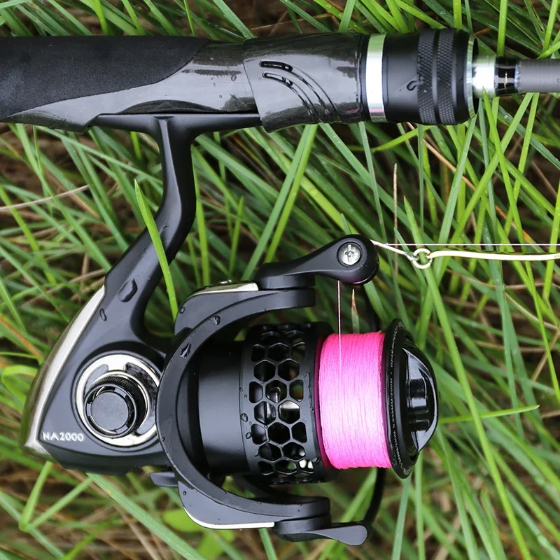 TSURINOYA NA Carrete de Pesca Giratorio para Lucio y Lubina - imagen 3