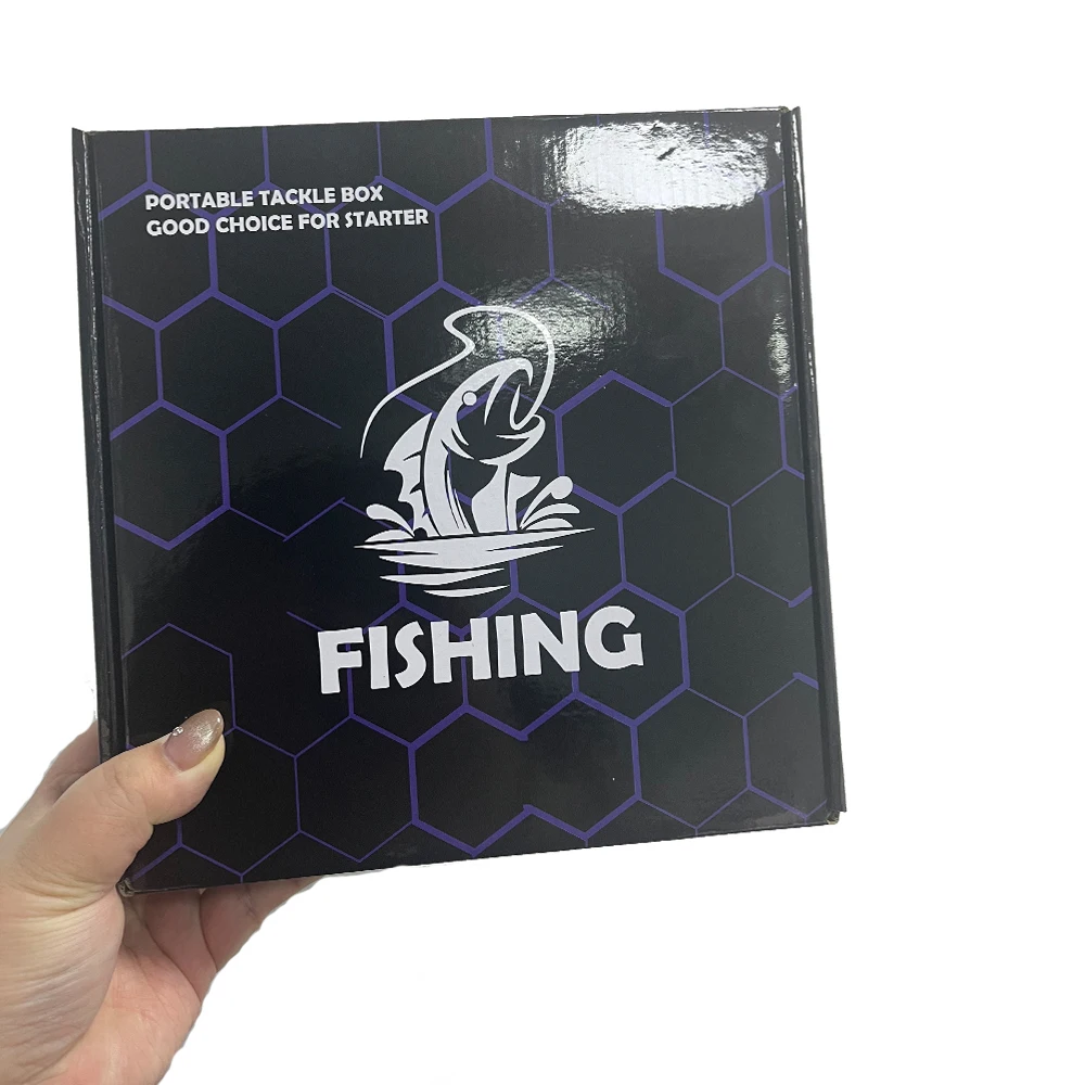 Caja sorpresa de pesca: anzuelos, señuelos y accesorios – Kit completo - imagen 3
