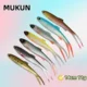 MUKUN Swimmbait Real Shad – señuelo blando para lucio y lubina - imagen 5
