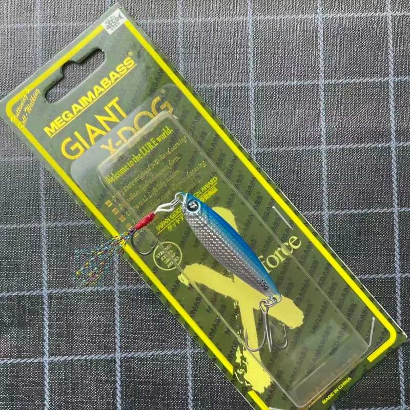 Señuelo 8126 MEGAIMABASS con acabado de cebo marino