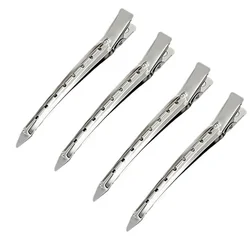 Pinzas de acero inoxidable para cabello – Largas profesionales