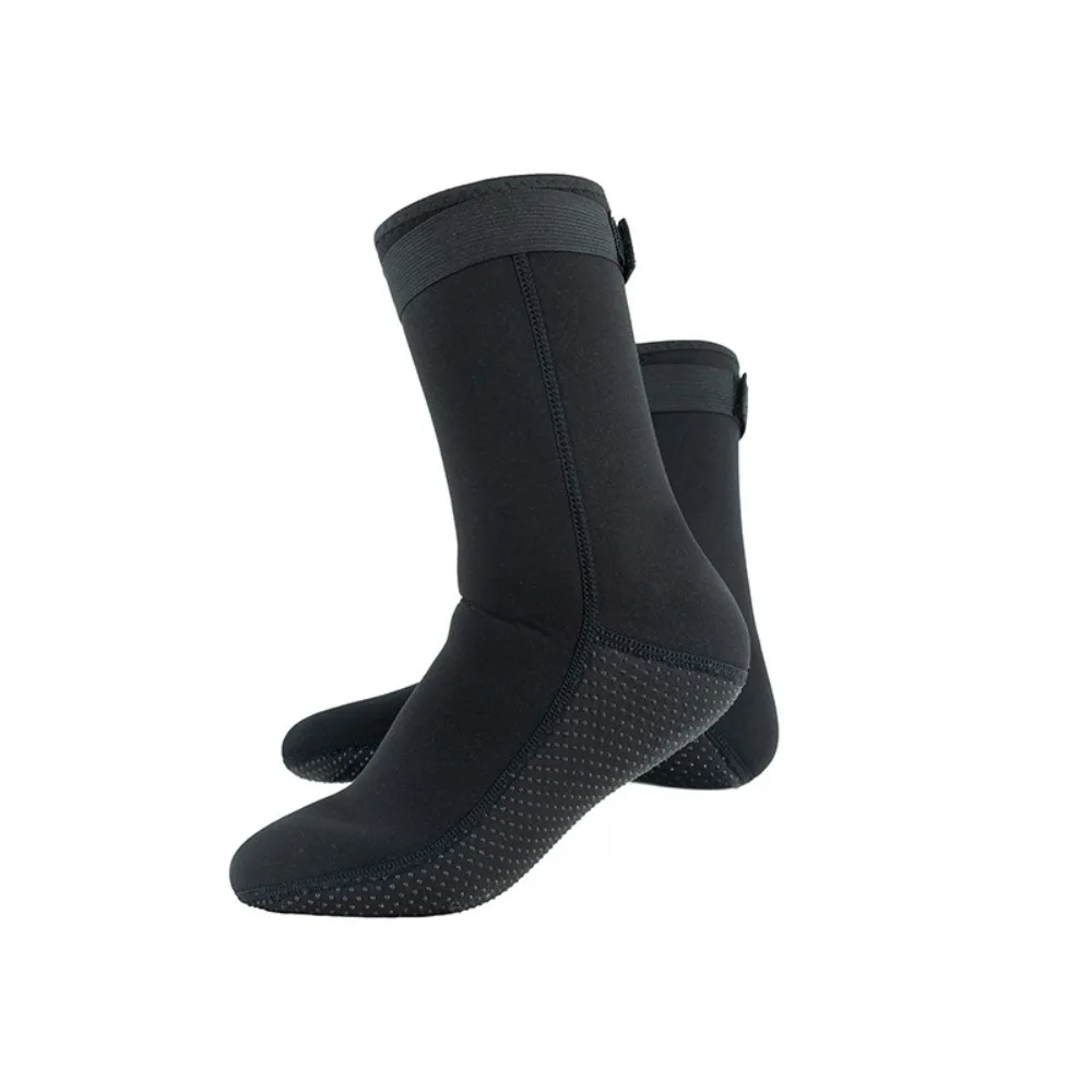 Calcetines de buceo de neopreno antideslizantes cálidos
