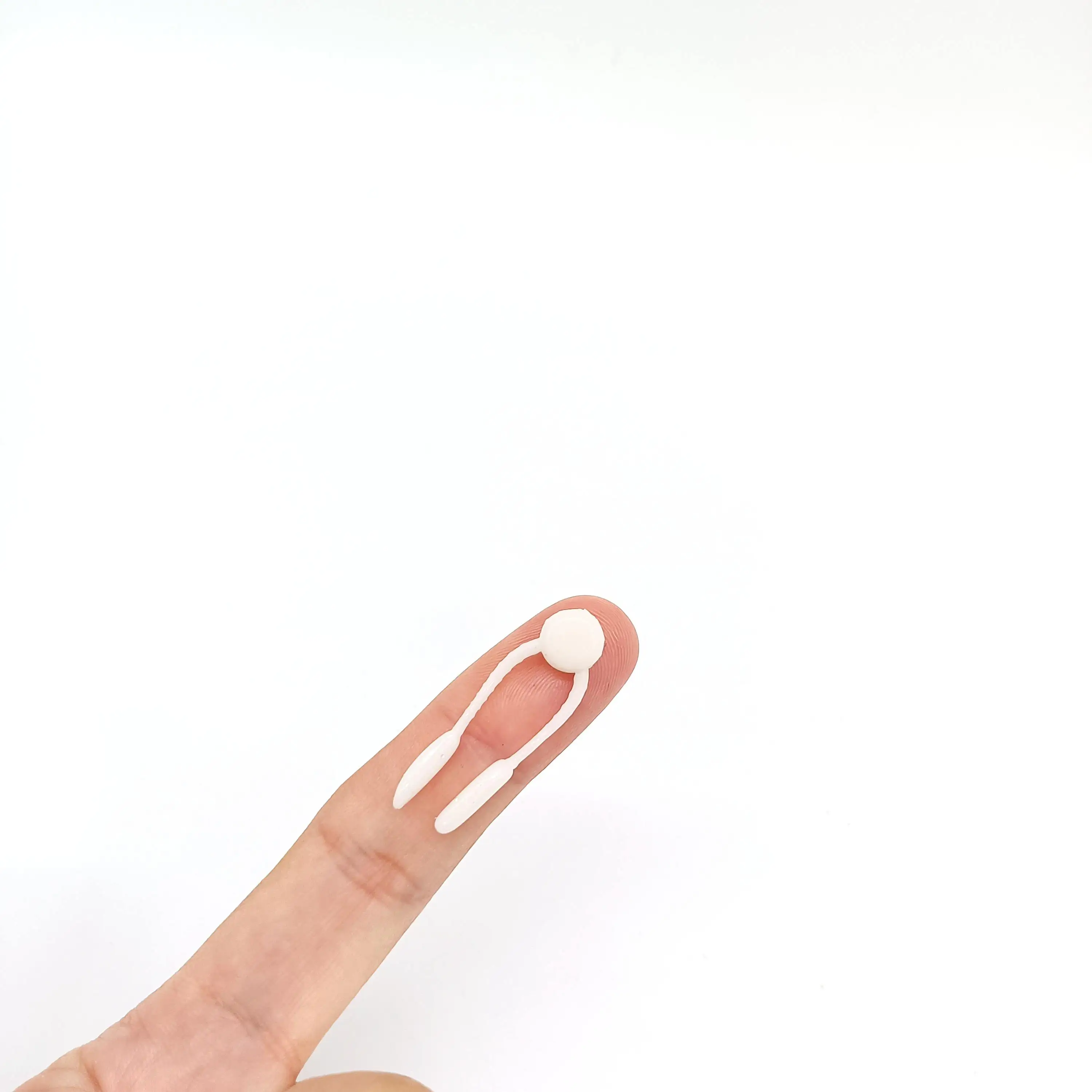 Detalle material suave silicona