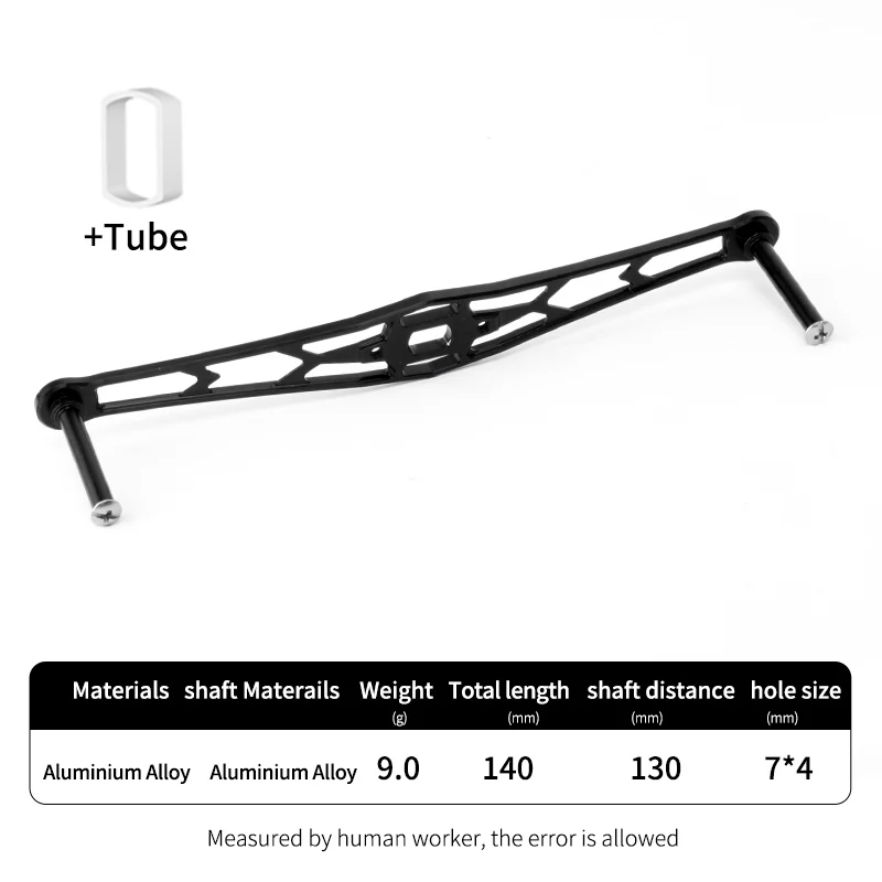 Ruke Fishing – Manivela de aluminio para carrete de baitcasting - imagen 2