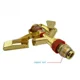 Conector de aleación de zinc con rociador de brazo giratorio - imagen 4