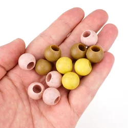 Boilies flotantes Hirisi para carpa – cebo de cabello y Chod Rig
