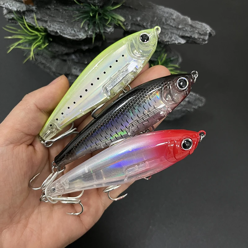 Twitchbait hundidor tipo lápiz para pesca costera en agua salada - imagen 4