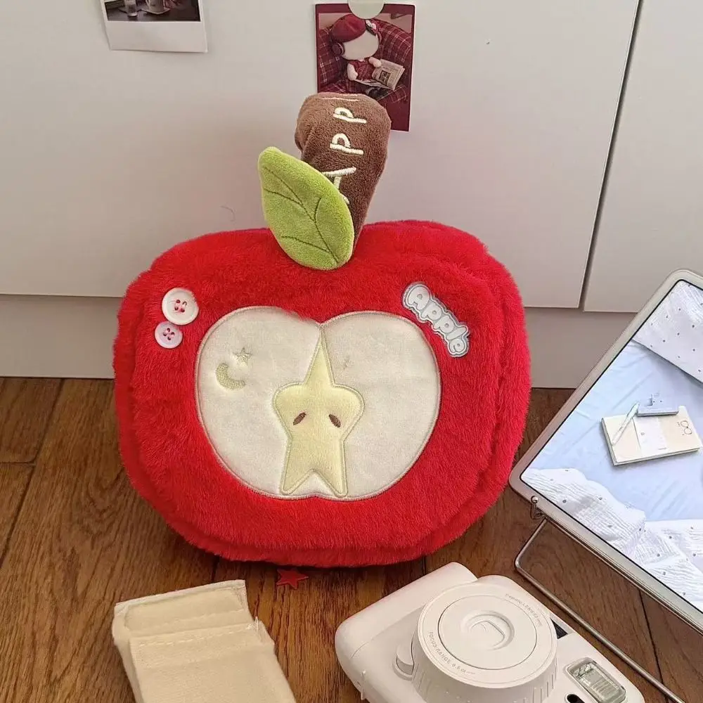Bolsa de Maquillaje Portátil Manzana con Compartimentos y Gran Capacidad - imagen 2