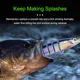 Swimbait articulado hundido gigante para lubina y bagre - imagen 3