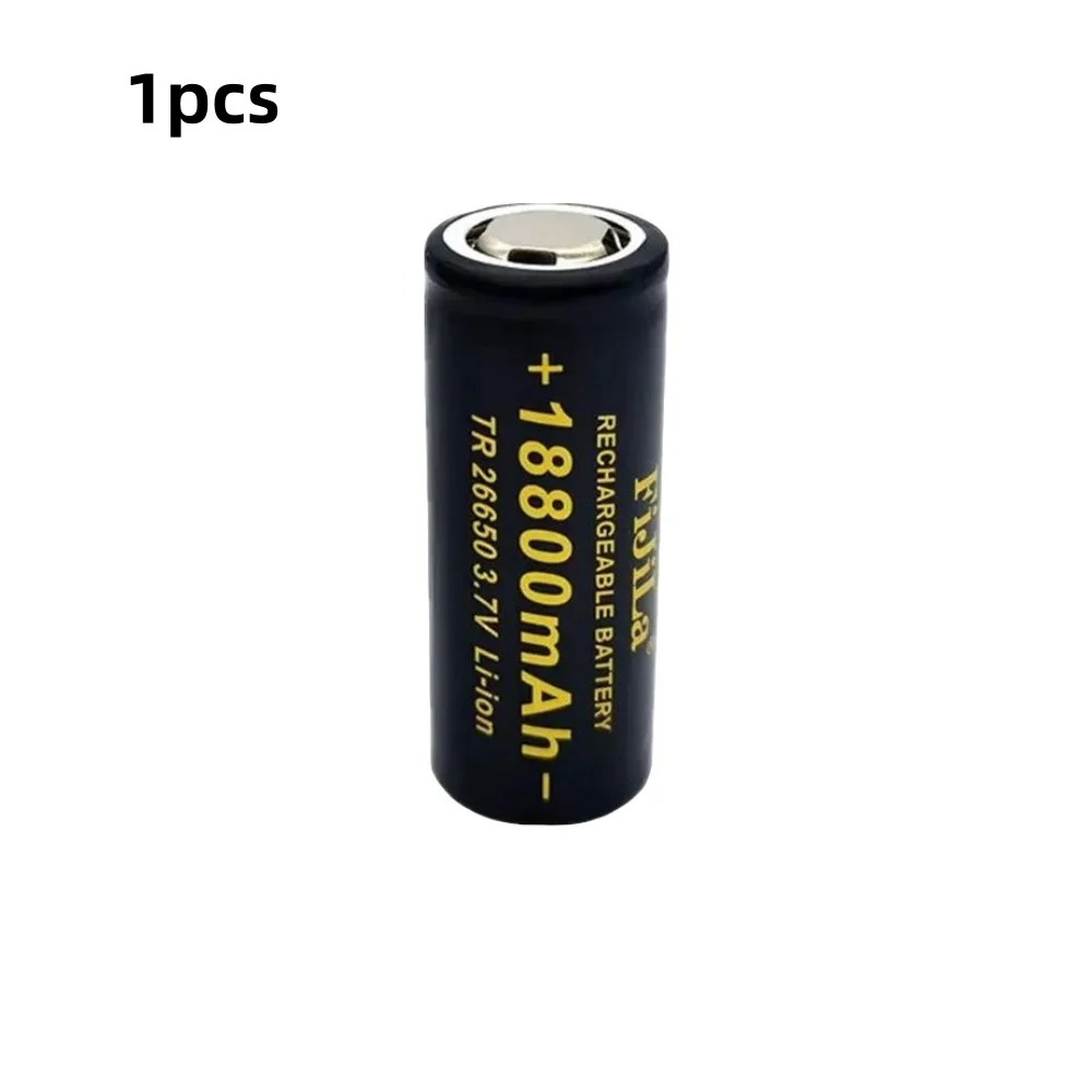 Pack de baterías recargables 26650 para linterna