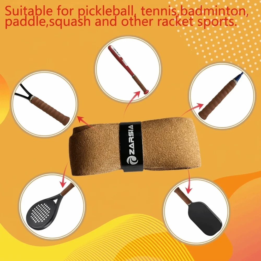 Overgrip Tenis cuero sintético antideslizante, suave y rápido secado - imagen 3