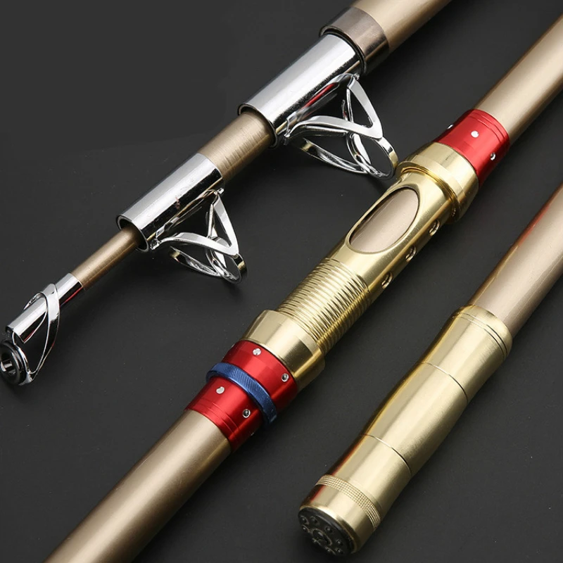 Caña Telescópica Olta Carbono – Ultraligera y resistente para pesca - imagen 5