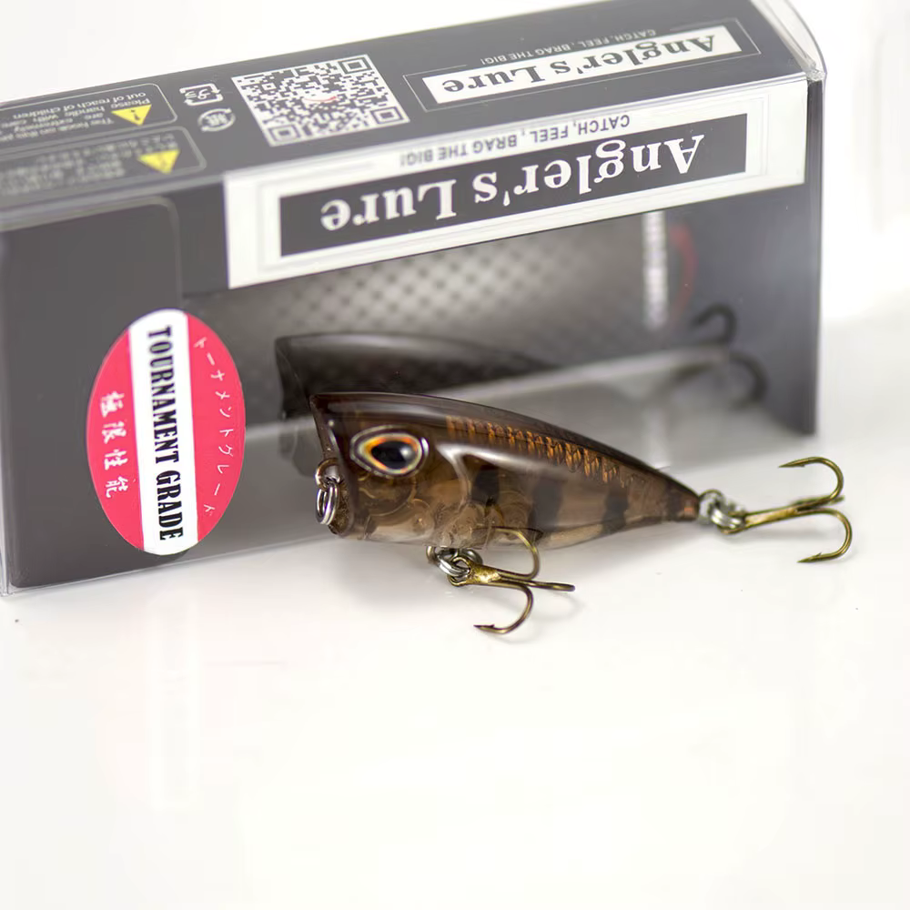 Countbass Popper 40mm – Señuelo flotante wobbler agua dulce - imagen 2