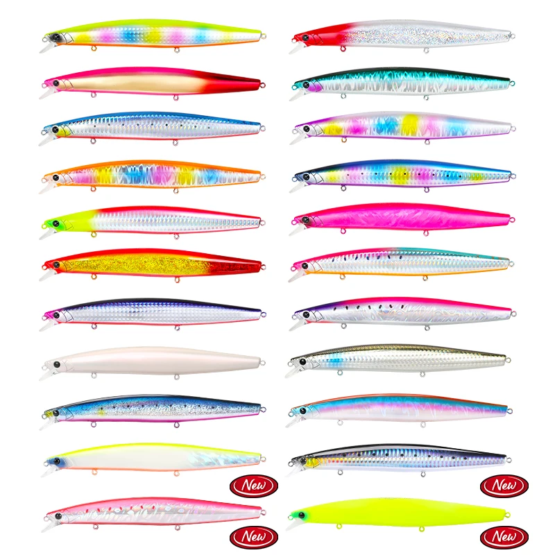 TSURINOYA STINGER 160F Minnow flotante - imagen 5