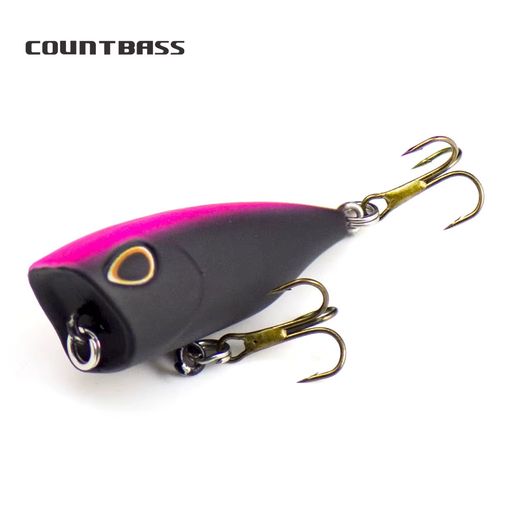 Countbass Popper 40mm – Señuelo flotante wobbler agua dulce - imagen 3