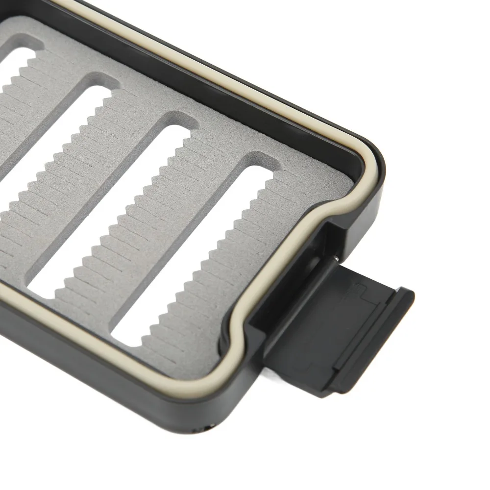 Caja portamoscas con espuma y tapa transparente - imagen 3