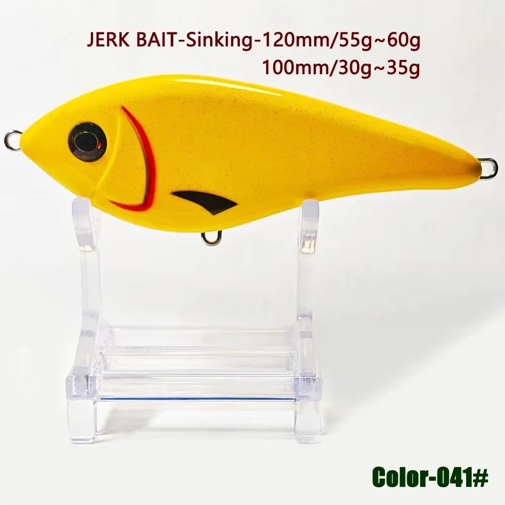 Jerkbait Vib Rattlin Toptackle 55g/33g – Señuelo para Lucio - imagen 3