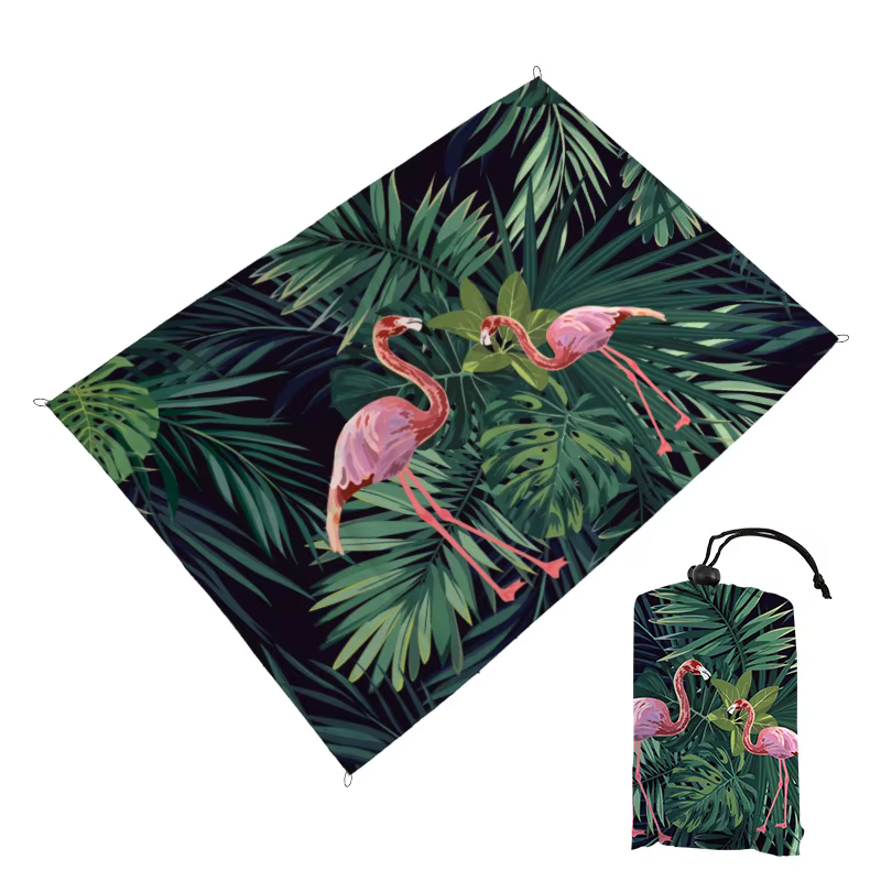 Esterilla Plegable Impermeable para Playa y Camping - imagen 3