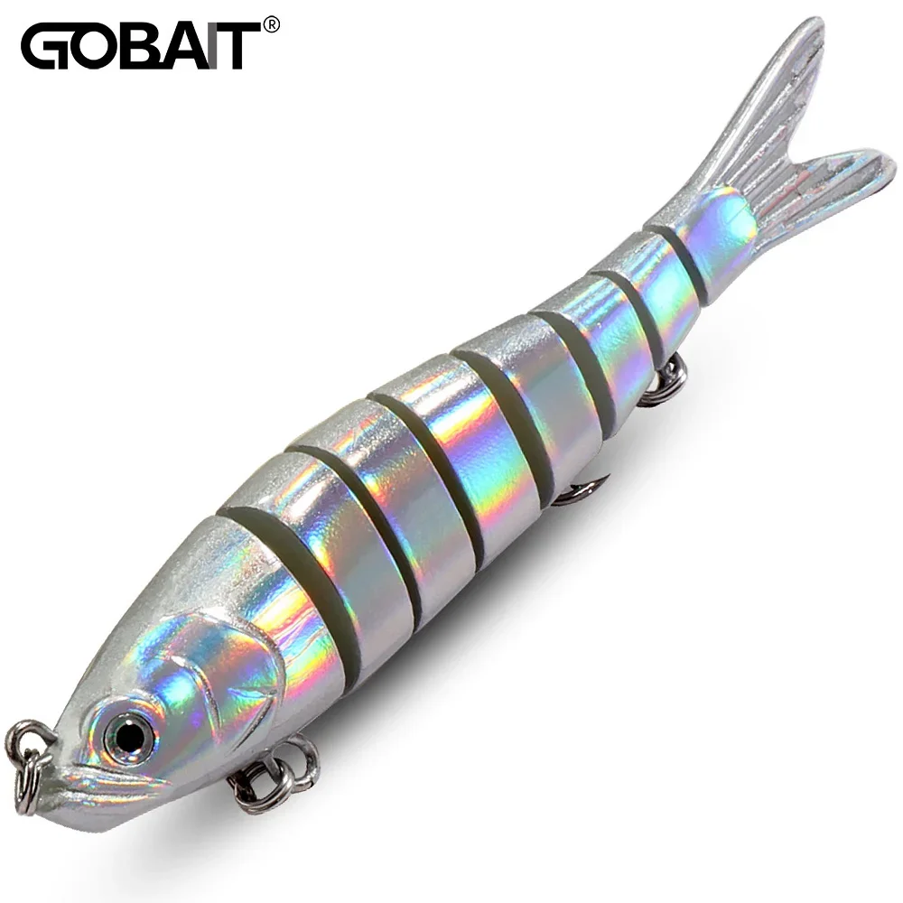 GOBAIT Swimbait hundimiento lento para lubina